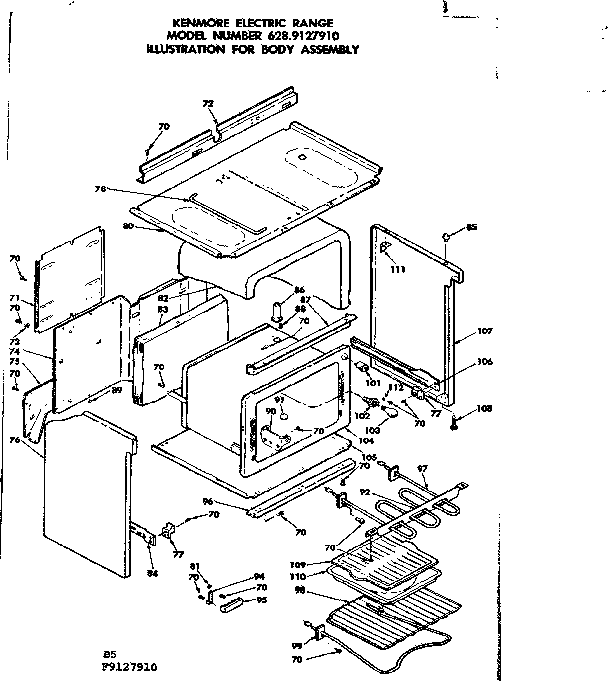 Body assembly