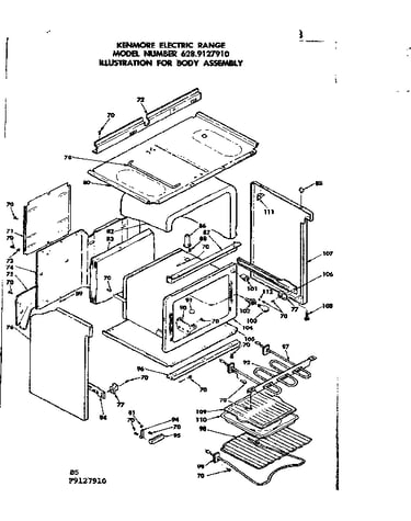 Body assembly