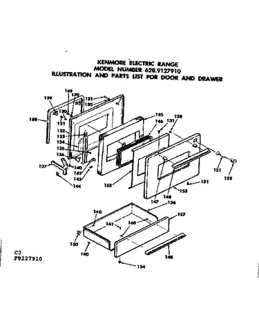 Door and drawer