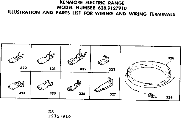 Wiring and wiring terminals