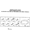 Wiring and wiring terminals