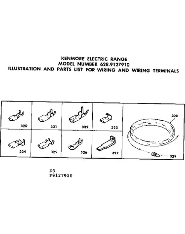 Wiring and wiring terminals