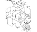 Kenmore 6289137740 body assembly diagram