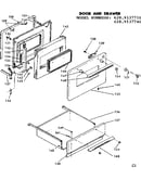 Door and drawer