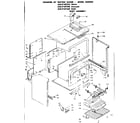 Kenmore 6289187510 body assembly diagram