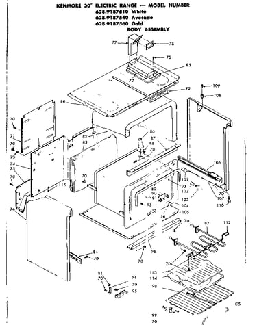 Body assembly