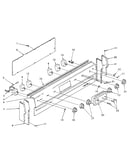 Backguard assembly