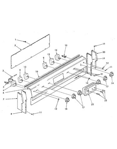 Backguard assembly