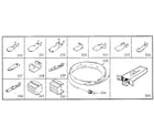 Kenmore 6289187610 wiring and wiring terminals diagram