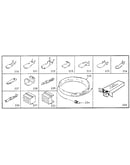 Wiring and wiring terminals