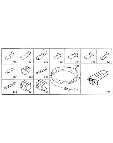 Wiring and wiring terminals