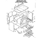 Kenmore 6289197910 body assembly diagram
