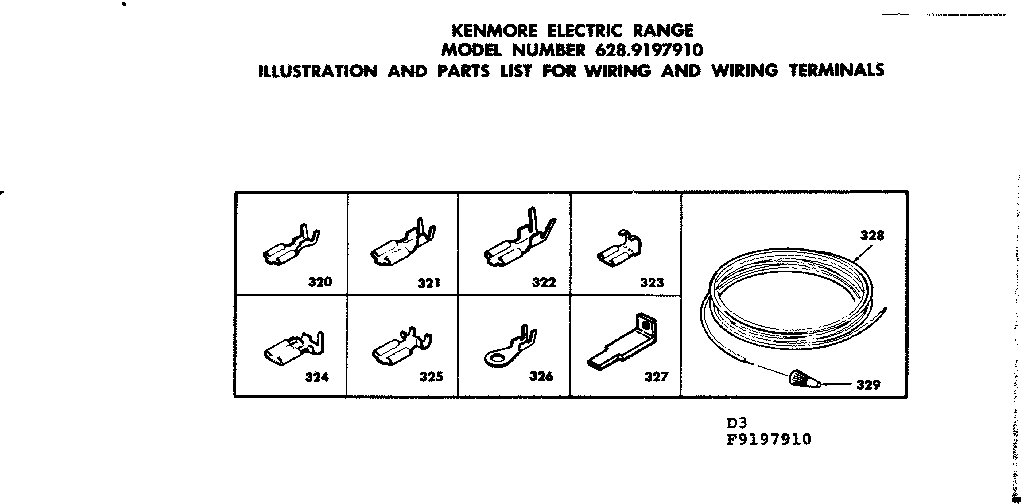 WIRING AND WIRING TERMINALS