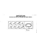 Wiring and wiring terminals