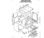 Kenmore 6289207910 body assembly diagram