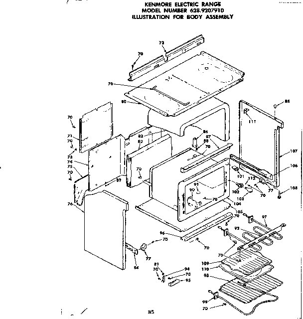 Body assembly