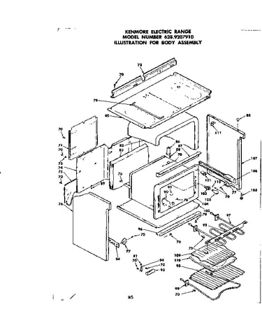 Body assembly