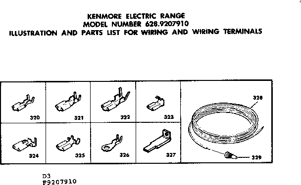 Wiring and wiring terminals