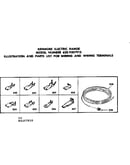 Wiring and wiring terminals