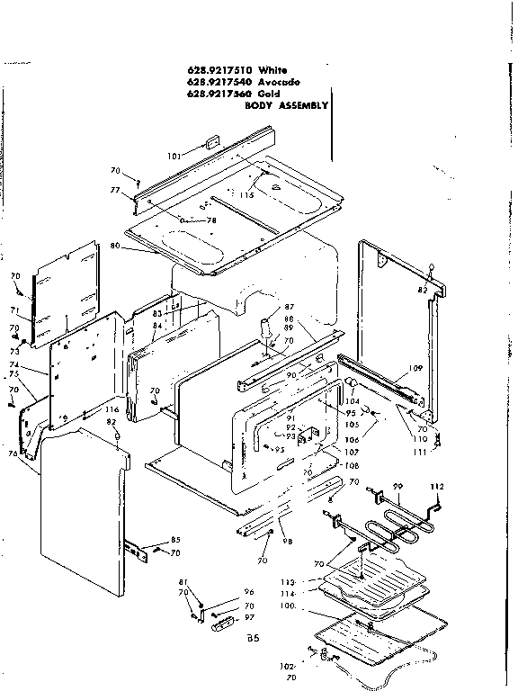 BODY ASSEMBLY