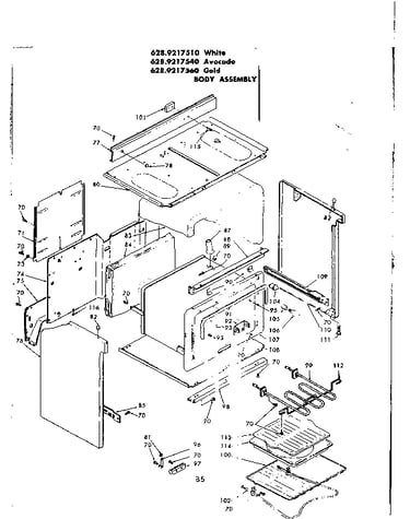 Body assembly