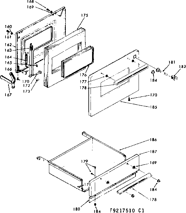 DOOR AND DRAWER