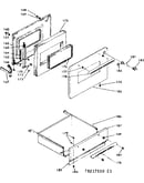 Door and drawer