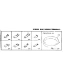 Wiring and wiring terminals