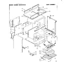 Kenmore 6289217610 body assembly diagram