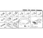 Kenmore 6289217610 wiring and wiring terminals diagram