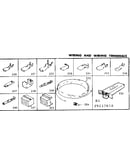 Wiring and wiring terminals