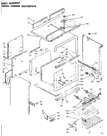 Body assembly