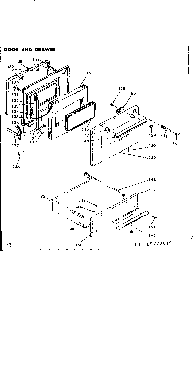 DOOR AND DRAWER