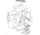 Kenmore 6289248210 body assembly diagram