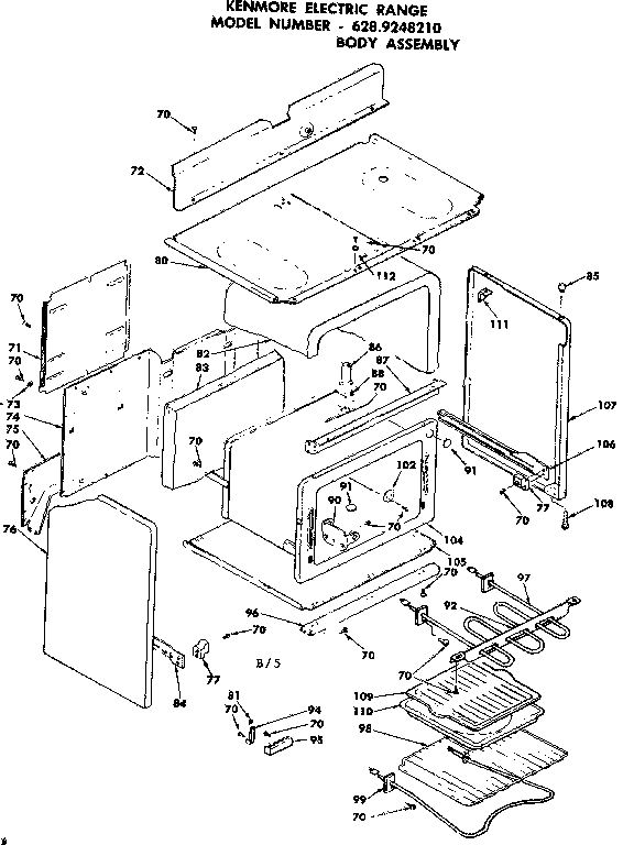 Body assembly