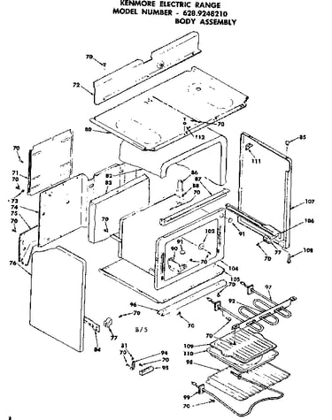 Body assembly