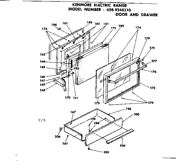 DOOR AND DRAWER