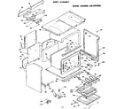 Kenmore 6289297890 body assembly diagram