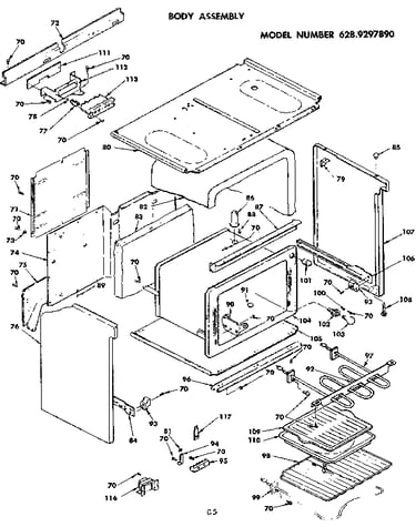 Body assembly