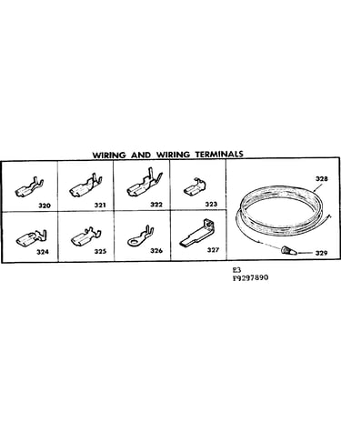 Wiring and wiring terminals