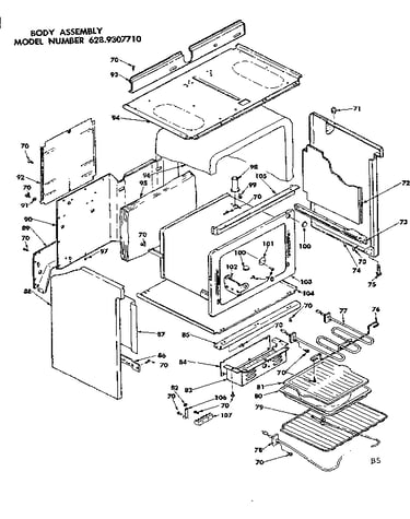 Body assembly