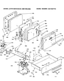 Doors, latch mechanism and drawer