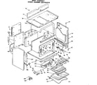 Kenmore 6289367810 body assembly diagram