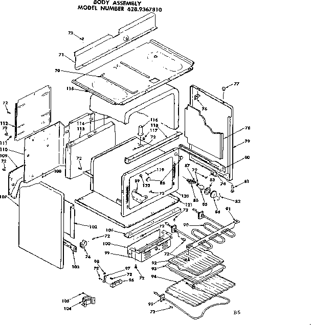 Body assembly