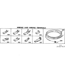 Wiring and wiring terminals