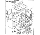 Kenmore 6289367811 body assembly diagram