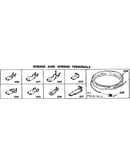 Wiring and wiring terminals
