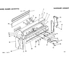 Kenmore 6289377710 backguard assembly diagram