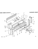 Backguard assembly