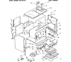 Kenmore 6289377710 body assembly diagram